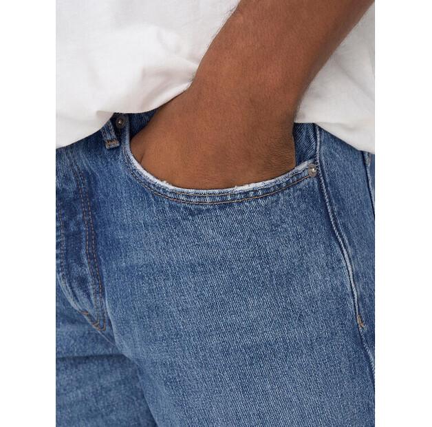 Джинсы Only & Sons Edge 22024939 синий Loose Fit