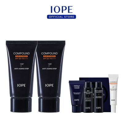 Men Compound Sunscreen 50ml X 2