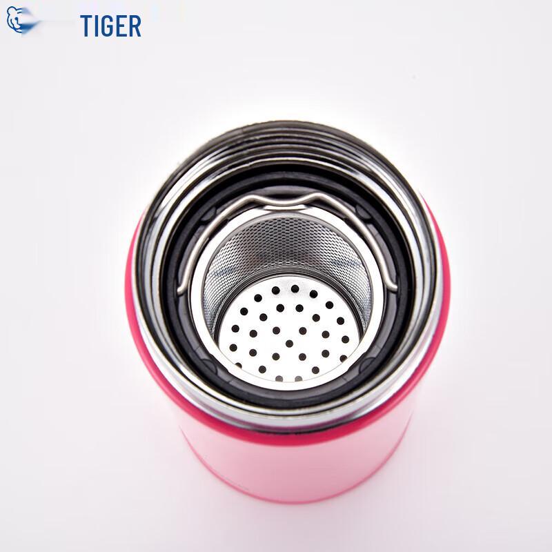 TIGER Tea Filter Stainless Steel Insulated Mug