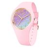Авторизованный дистрибьютор [Ice watch] Женские часы Ice watch 022569 ICE блестящие розовые космические маленькие 31 мм