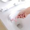 Toilet Brush with Extended Handle, V-Shape Plastic Dead End Cleaning Brush for Bathroom And Outdoor Use