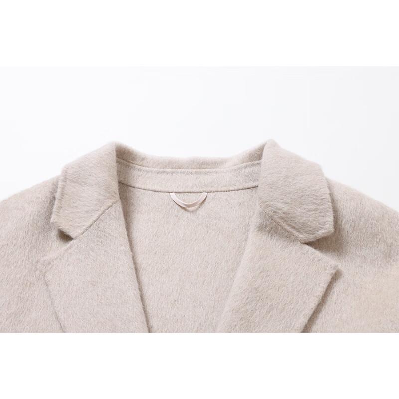 G·TENNA BN-B88913 Women's Mid-length Wool Coat