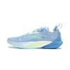 LiNing Flash 10 Bounce Technology Lightweight Rebound Stability Support Non-Slip Breathable Low-Top Basketball Shoes Men Sneaker Aurora-Blue ABAU021-4