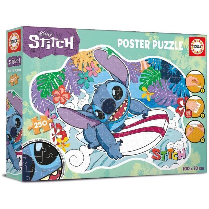 Puzzle - educa - 250 poster puzzle stitch