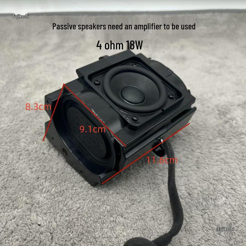 2,25-дюймовый пассивный широкополосный динамик HiFi Fever с двойным басовым диффузором