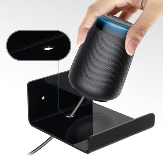 3 шт. Акриловые настенные полки Полки для хранения для небольших помещений Простая установка Универсальные полки для хранения в ванной