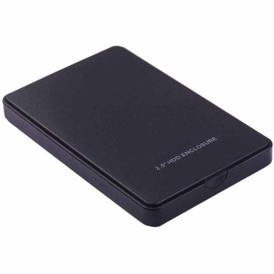 USB 2 Внешний корпус для жесткого диска SATA HDD Мобильный корпус 2,5 дюйма