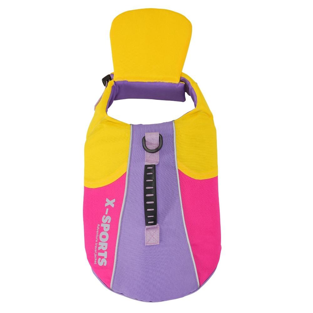 Waterproof Dog Swimming Vest Tear Resistant Pet Flotation Vest Dog Buoyancy Vest  Outdoor Water