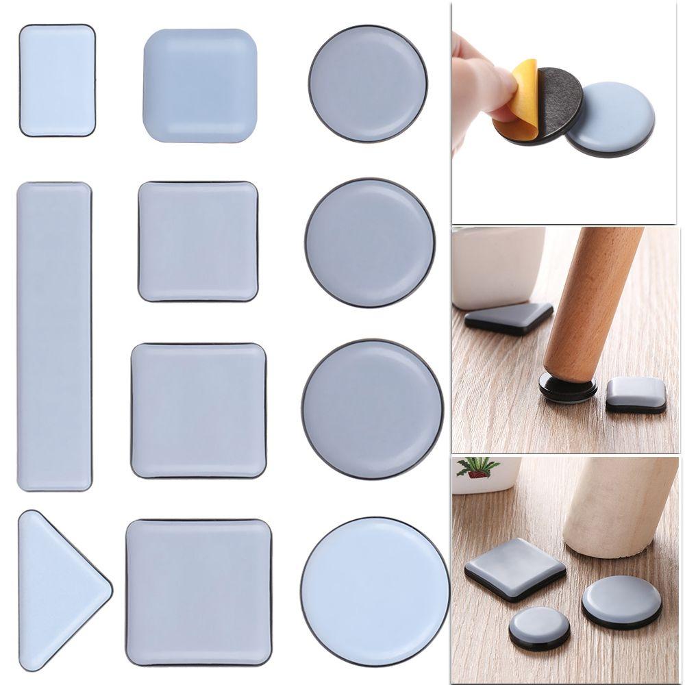 Damper Self-Adhesive Table Bases Furniture Feet Pads Floor Protector Slider Pads Furniture Leg
