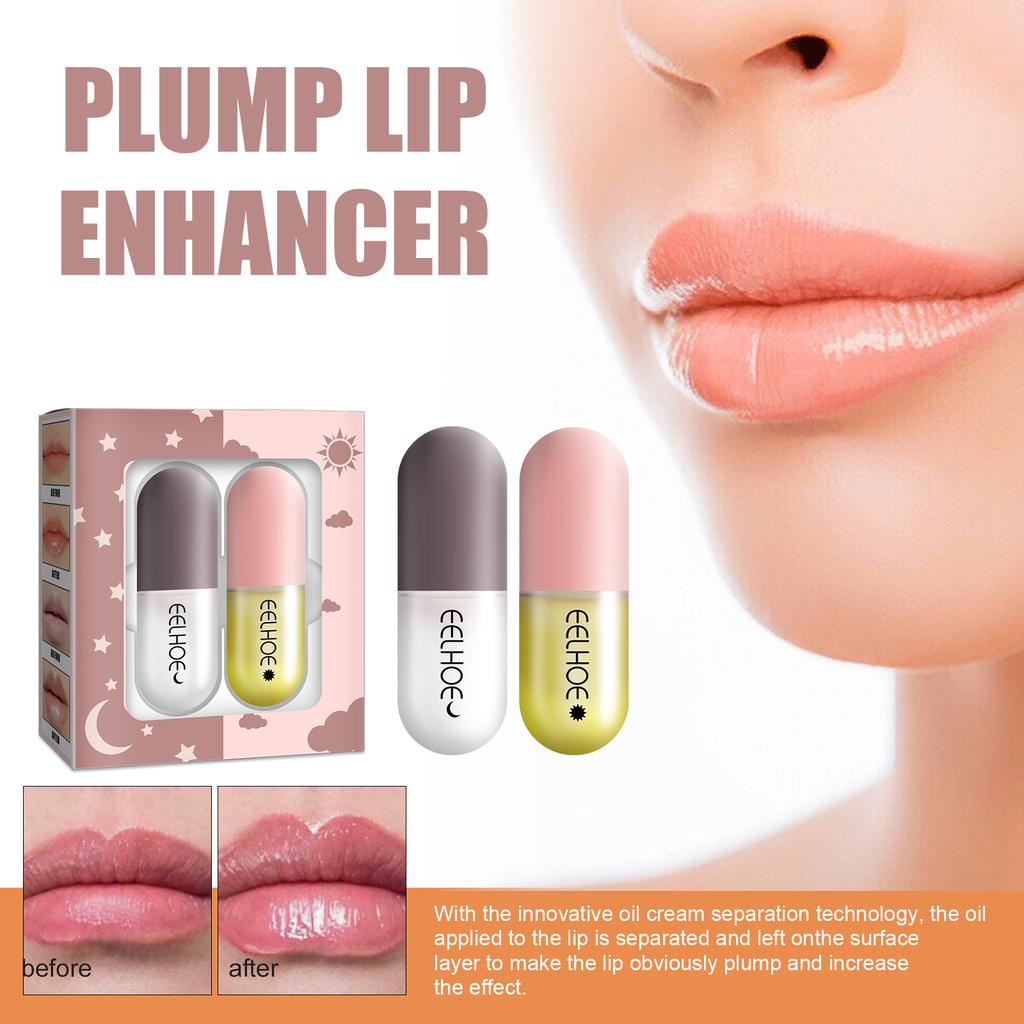 Lip Balm Moisturizing Anti Cracking Lip Fade Lip Lines Hydrating Lip Plumper Anti-drying Increase Elasticity Lipstick Lip Care