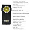 Налобный фонарь-клипса, перезаряжаемый через USB, водонепроницаемый, ультраяркий, с регулируемыми режимами, мини-аварийный фонарик, магнитный, портативный, для крепления на козырек, налобный фонарь