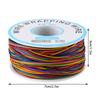 Colorful P/N B‑30‑1000 250M 8‑Wire Colored Insulation Wrapping Copper Test Cable Electric Cable Wrapping Wire Wire Cable