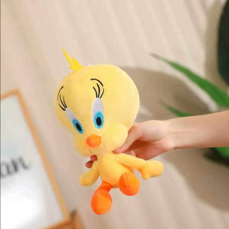 Популярная плюшевая кукла-подушка Багз Банни и Даффи Дак - Большая модная игрушка