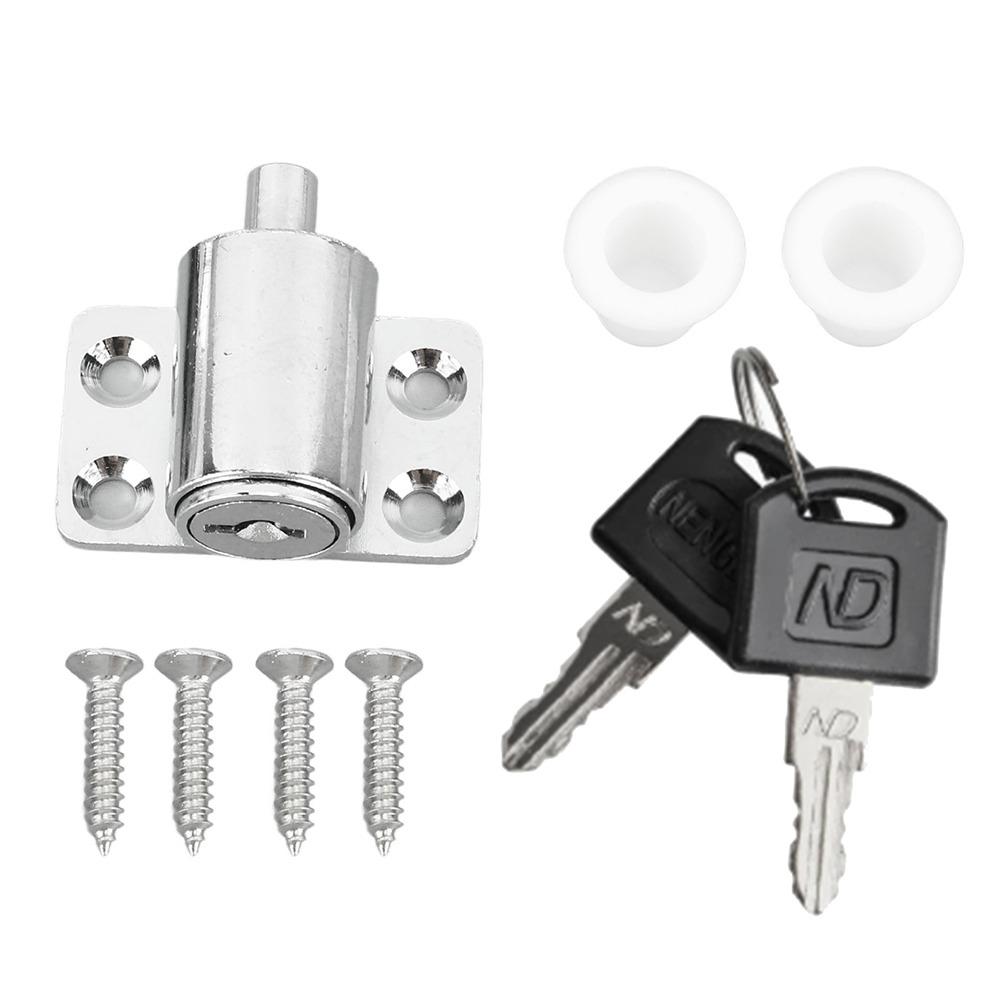Baffle Free Sliding Window Lock Durable Home Security Lock Security Window Limit Lock Bedroom