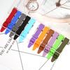 Силиконовый Ремешок Для Часов Swatch 17мм 19мм 20мм Пряжка-Штырек Водонепроницаемый Браслет Наручный Аксессуары Для Часов