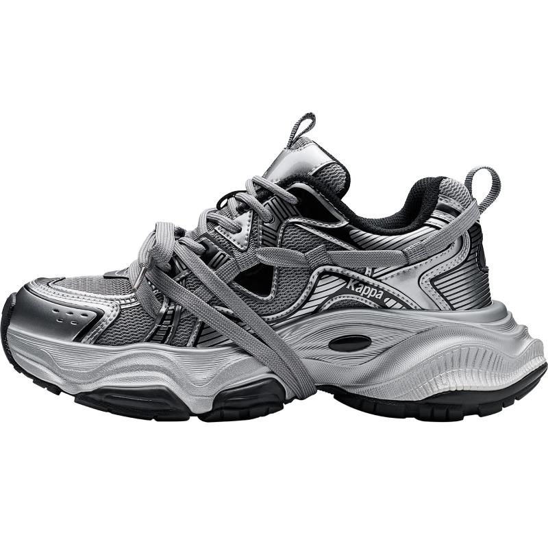 Kappa Женские модные папины кроссовки для увеличения роста