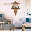 Настенные часы с кукушкой, украшение для дома, гостиная, кабинет, детская комната, будильник