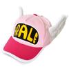 Anime Dr.Slump Arale Cosplay Hat Children Adult Wings Hats Cartoon Angel Cotton Baseball Cap Accessories