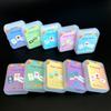 High Quality Baby Learn Cards Thickened Eye Protection Promote Vision Visual Training Infant Learning Flashcards