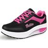 Women's Casual Sports Shoes Wedge-shaped Running Sports Shoes Breathable Mesh Casual Shoes