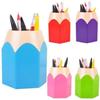 Pencil Shaped Make Up Brush Pen Holder Pot Office Stationery Storage Organizer