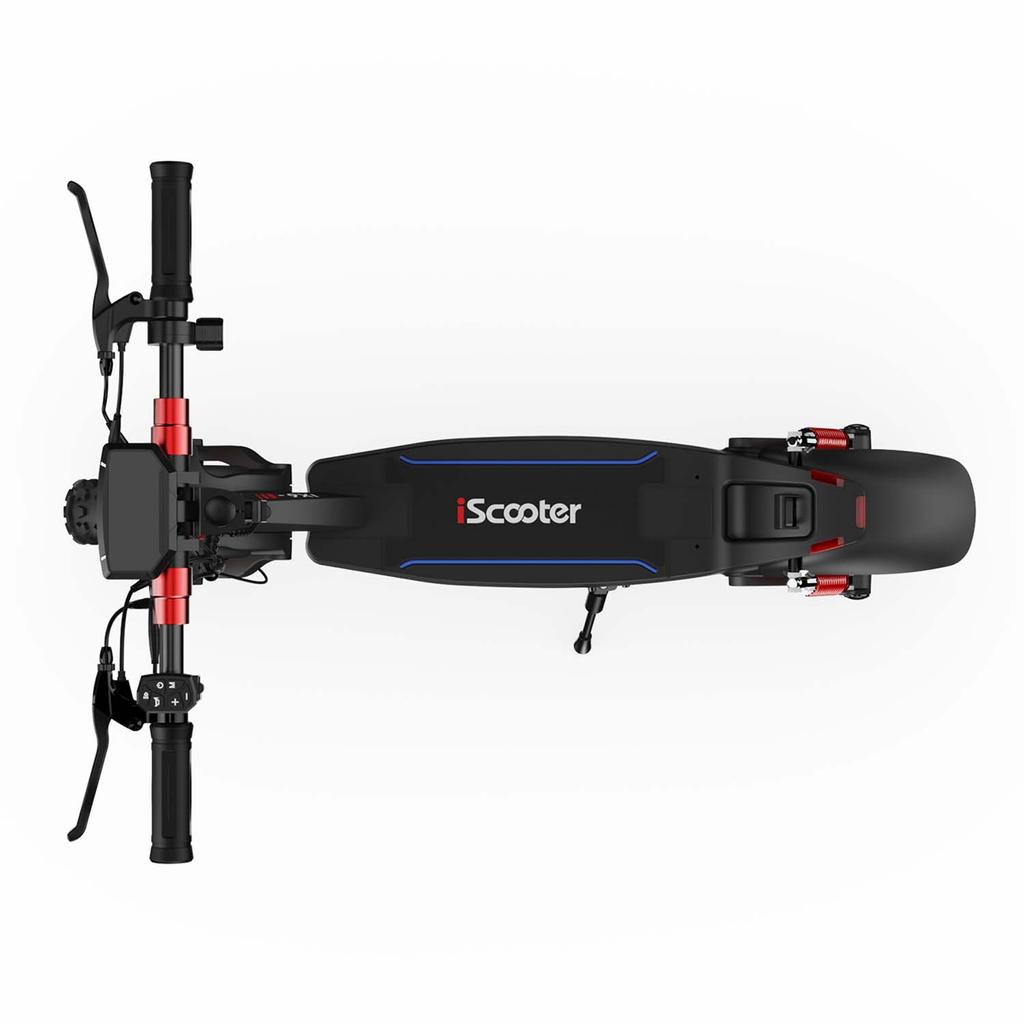 iScooter IX6 11" Off-Road Electric Scooter – 1000W Motor, 60km Range, NFC Unlock, 35° Climb(NO ABE)