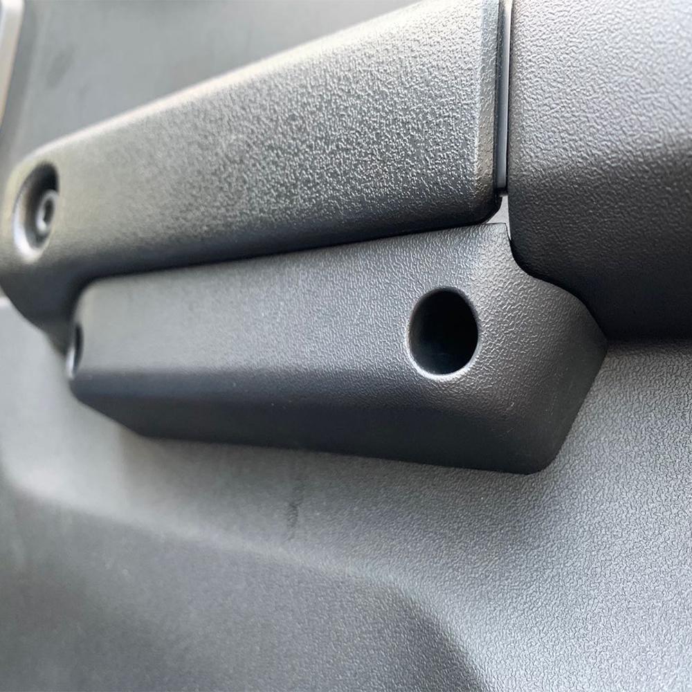 2 шт., внутренний подлокотник для двери автомобиля, ящик для хранения, лоток-органайзер для Suzuki Jimny JB64 JB74-2023, укладка, уборка салона