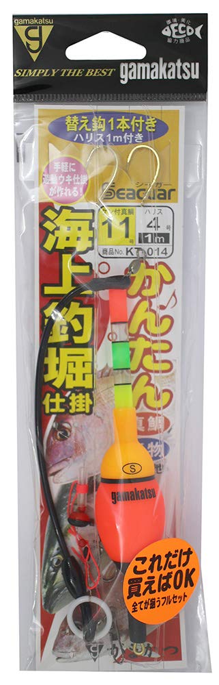 Gamakatsu Easy Sea Fishing Rig KT014 11-4