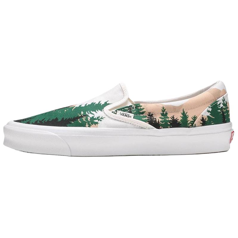 Слипоны Kith x Slip-On Vault Og Classic Vans Lx 'Treescape' VN0A45JK6CD