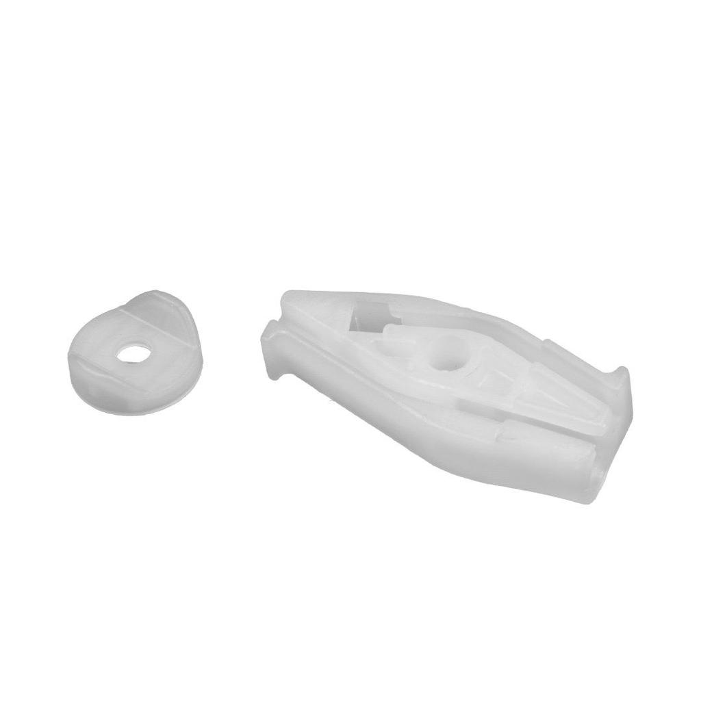 Right Rear Window Jack Plastic - Set of 2 for Renault Megane 1, Peugeot 206