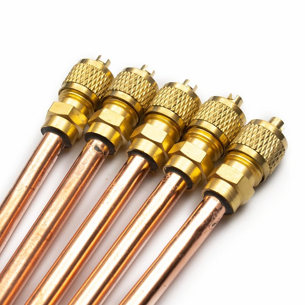 3.4 Mpa Maintenance Valve 5Pcs Air Conditioner Copper Tube