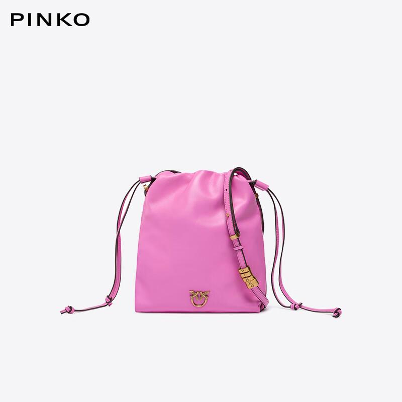 PINKO Women's Slouchy Commuter Tote Bag