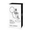 YOTTO Pop Guard Microphone Pop Blocker, 15.5cm Diameter, Double-Layered, Noise-Blocking Net