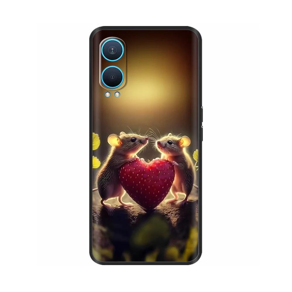 Чехол для OnePlus Nord CE 4 Nord CE4 Lite Fundas Крутой Мягкий Силиконовый TPU Бампер Для Телефона One Plus Nord CE 4 Lite Задняя Крышка