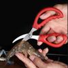 Stainless Steel Kitchen Shrimp Cutters Shrimp Line Stripping Tool Household Seafood Scissors Lobster Fish Prawn Peeler