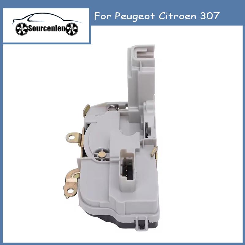 Подходит для Peugeot Citroen 307 Замок двери OE:9135Y4 9136CG 9137H4 9138G0