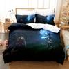 Bedding Set Game Kena Bridge of Spirits 3D Printed Comforter Duvet Cover Pillowcase Twin Full Queen King Bed Linens Drop Ship