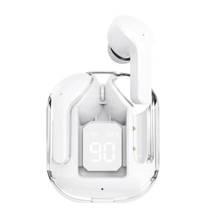 Air31 Tws Беспроводные Bluetooth 5.0 Спортивные Игровые Наушники с Шумоподавлением, Микрофоном и Светодиодным Дисплеем
