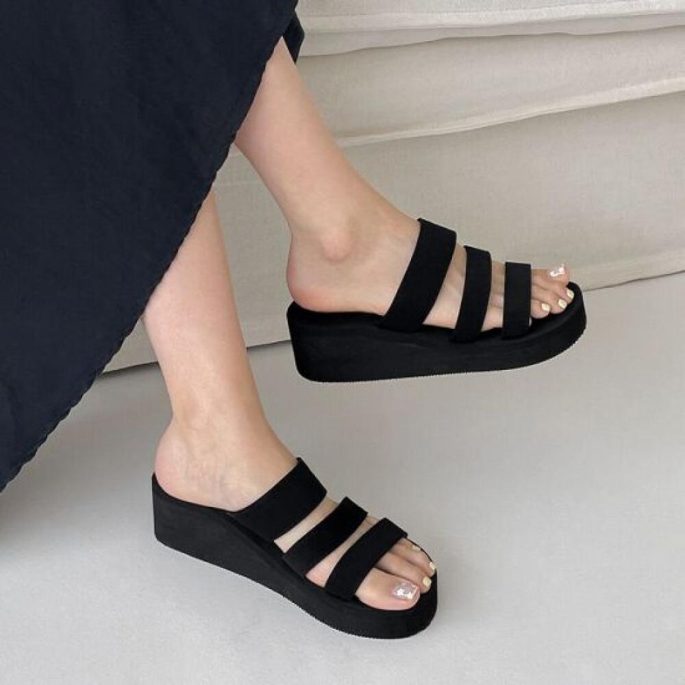 Gomvely Women S Height increaSing Flip Flop Slipper 5cm