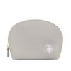 POLO POLO Маленькие вещи Светло-серый круглый мини-кошелек из искусственной кожи для женщин [США. АССН.] США. АССН. (сумка) USPA-2637 [Бренд] [Продукт]