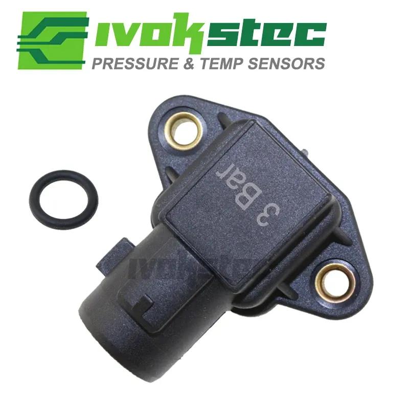 3 Bar Air Manifold Absolute Pressure MAP Sensor For Honda Civic Del Sol Accord CR-V Shuttle Prelude 37830-P05-A01 079800-4250