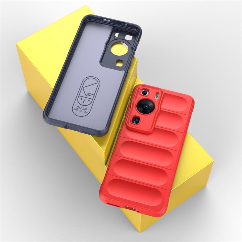 Чехол-накладка для Huawei P60 Pro Huawei P60 Pro P 60 Capa Новый телефон Бампер Задняя часть Противоударный Многоцветный Мягкий ТПУ Фунда Huawei P60 Pro