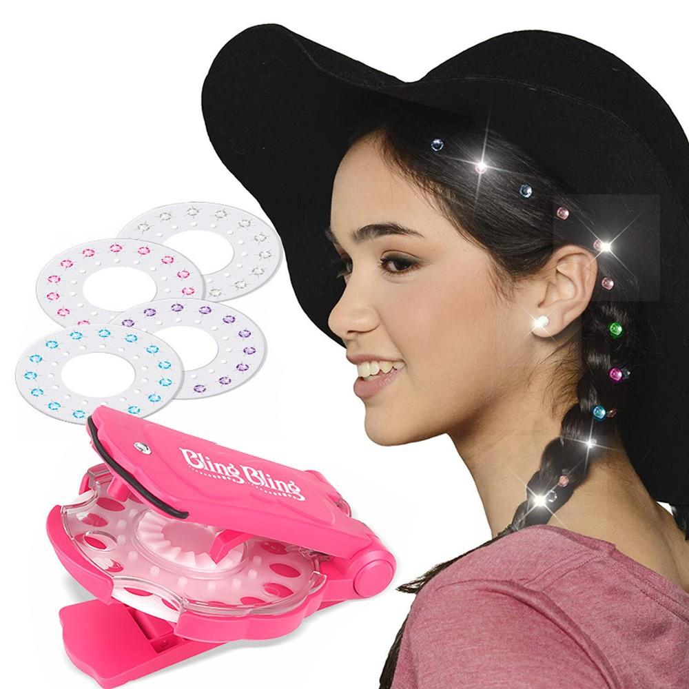 180 шт./компл., блестки с драгоценными камнями, роскошный набор, набор для ролевых игр, сменный набор для драгоценностей, инструмент для укладки волос для девочек, алмазная наклейка, игрушки, подарки