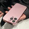 Роскошный блестящий стеклянный чехол с покрытием для iPhone 17 15 16 Pro Max 14 13 12 11 Pro Защита камеры Ударопрочный бампер Жесткий чехол