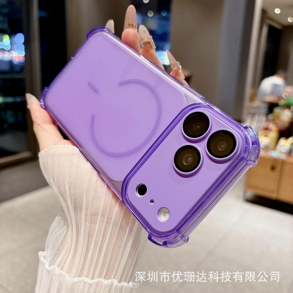 Четыре угла защита от падения подходит для iPhone11 матовый прозрачный магнитный чехол для мобильного телефона Apple 11 съемная защитная крышка для объектива
