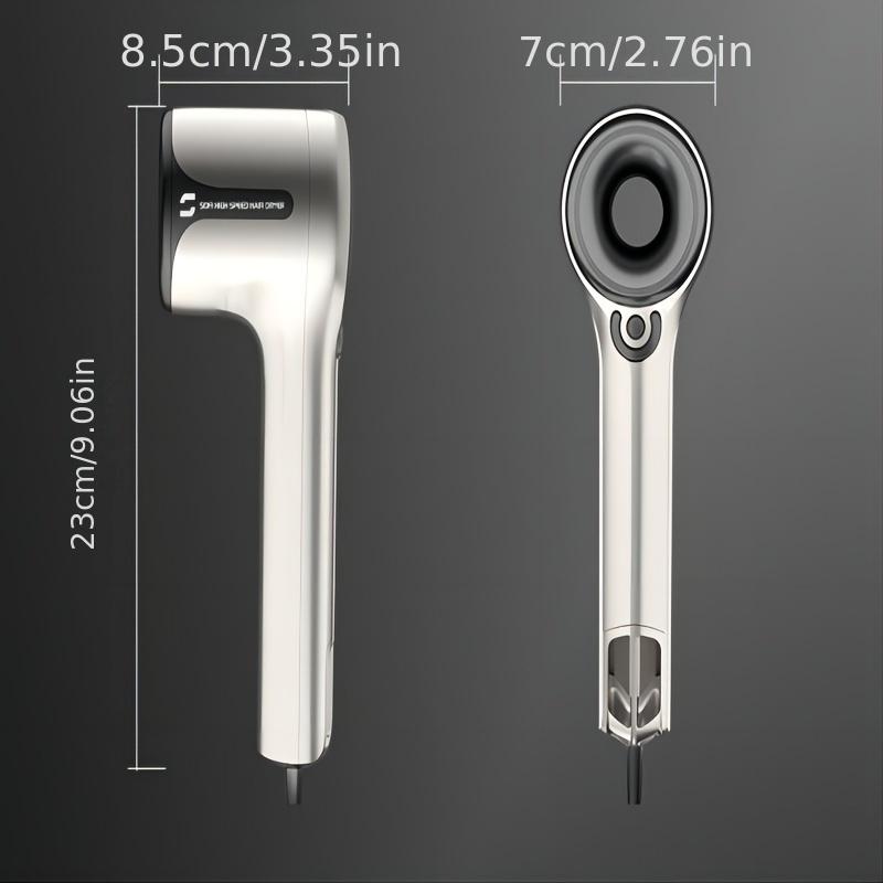 G1 Ionic Hair Dryer, Fast-Drying With Brushless DC Motor, Salon Negative Ions Blow Dryer, No Heat Damage