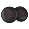 Replacement Earpads Ear Pad for Poly 4310/4320/UC2 Headphones Ear Cushions Earmuffs Ear Cover with Mic Form Cover