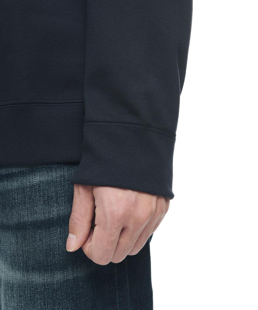 POLO RALPH LAUREN Double Knit Sweatshirt - Navy