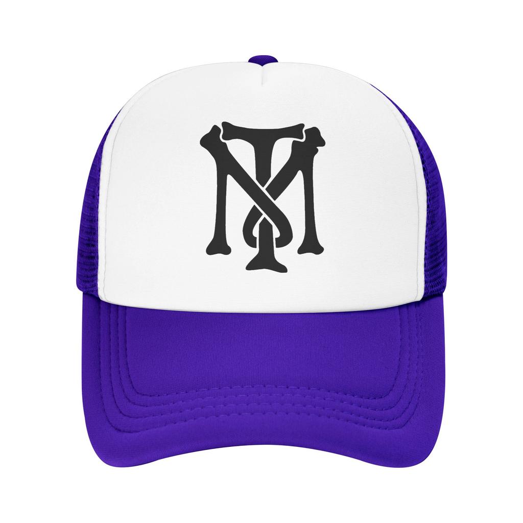 Summer Mesh Sun Hats Scarface logo Summer Baseball Cap Casual Trucker Hat Unisex Adult Hiking Fishing Sunscreen Baseball Caps