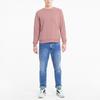 Puma Logo Casual Sport Pullover Sweatshirt Men Tops Blush-Pink 585209-14